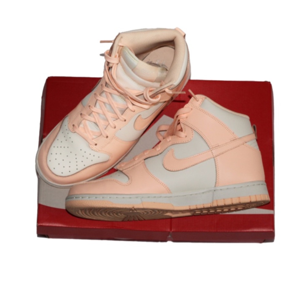 NIKE DUNK HIGH ‘CRIMSON TINT’
